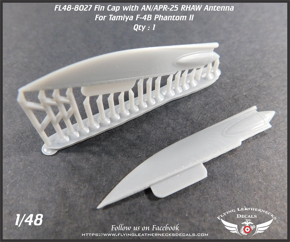 Flying Leathernecks FL48-8027 F-4B Phantom Fin Cap AN/APR-25 1:48