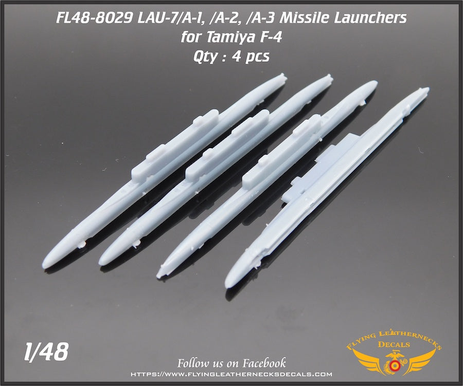 Flying Leathernecks FL48-8029 1:48 LAU-7/A-1 thru /A-3