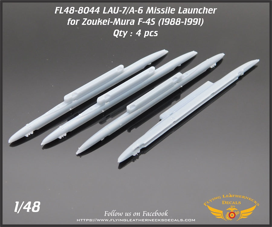 Flying Leathernecks FL48-8044 1:48 LAU-7/A-6 AIM-9L/M Missile Launcher 1988-1991
