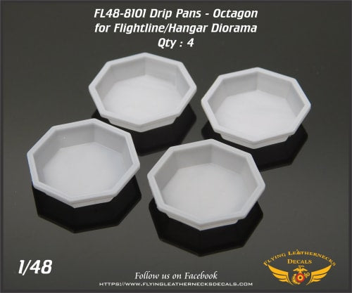 Flying Leathernecks FL48-8101 1:48 Drip Pans