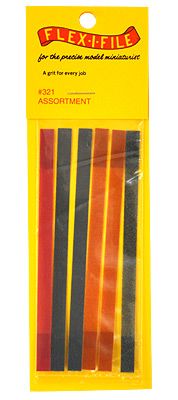 Flex-I-files FLEX321 Grit Tape