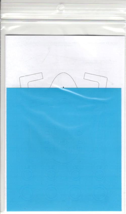 Flying Leathernecks FLM48-19 F/A-18A/C Hornet Mask Set 1:48