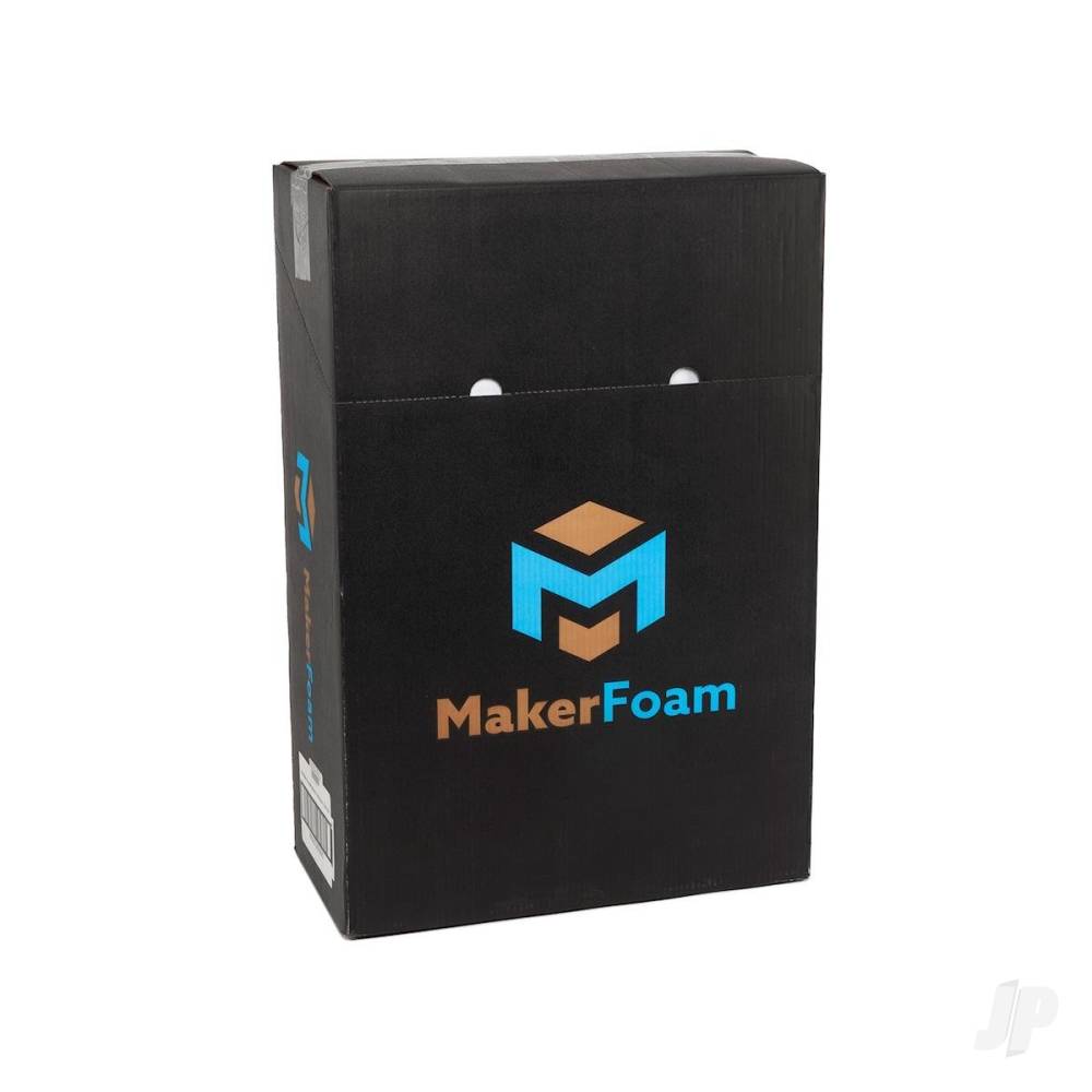 Flite Test 30x40in Thin Water Resistant Bi-fold Maker Foam, White, 3/16in (25 pcs) 2104