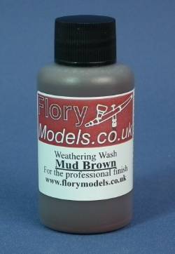 Flory Models FMW004 Mud brown weathering wash.