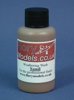 Flory Models FMW005 SAND weathering wash
