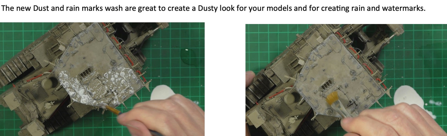 Flory Models FMW009 Dust Weathering Wash