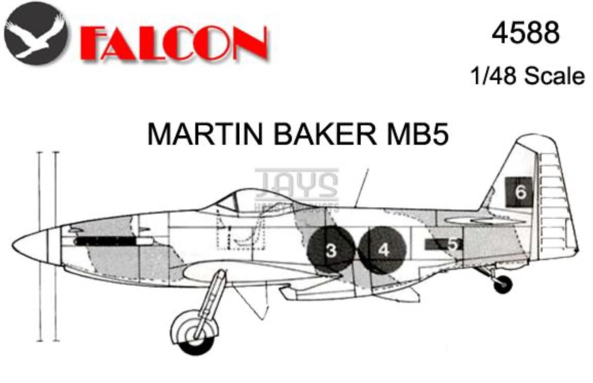 Falcon FN404 1:48 Martin-Baker MB.5 with decals