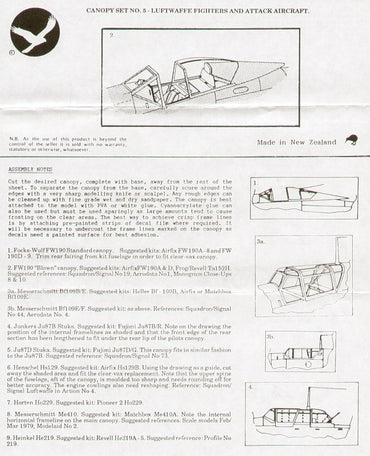 Falcon FNCV0572 1:72 Luftwaffe WWII part 1