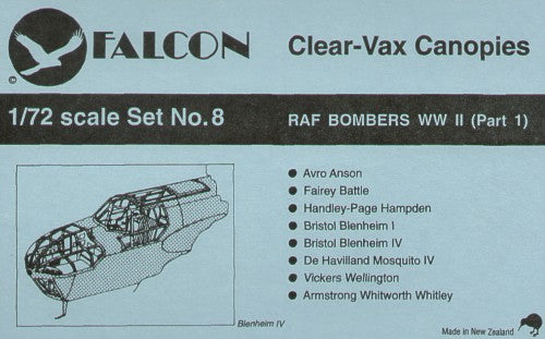 Falcon FNCV0872 1:72 RAF Bombers WWII part 1