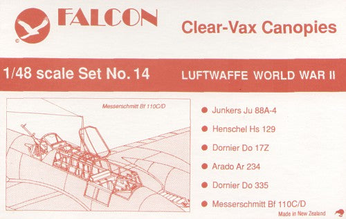 Falcon FNCV1448 1:48 Luftwaffe WWII