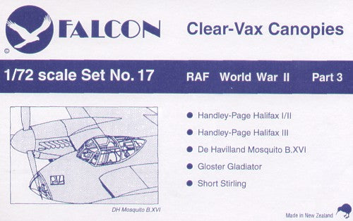 Falcon FNCV1772 1:72 RAF WWII Part 3