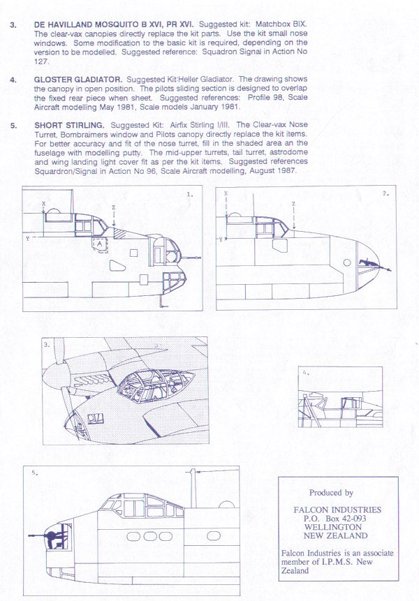 Falcon FNCV1772 1:72 RAF WWII Part 3