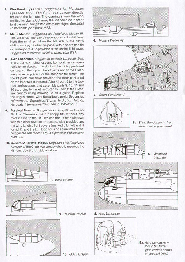 Falcon FNCV2272 1:72 RAF WWII Part 4