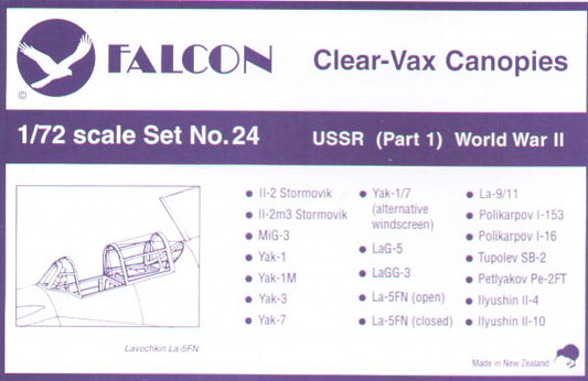 Falcon FNCV2472 1:72 USSR WWII part 1