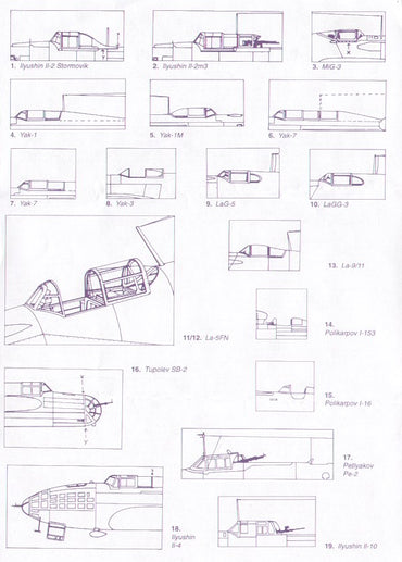 Falcon FNCV2472 1:72 USSR WWII part 1