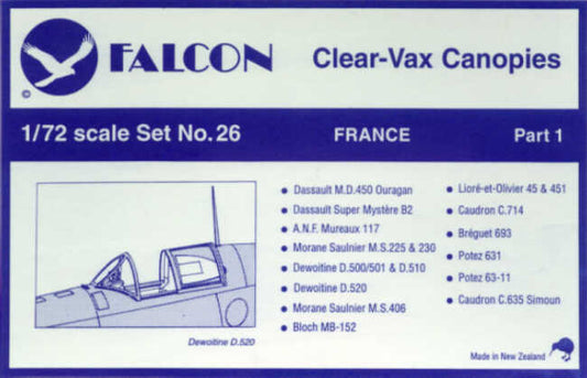 Falcon FNCV2672 1:72 France WWII part1