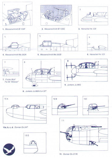 Falcon FNCV2872 1:72 Luftwaffe WWII part 5