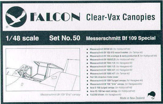 Falcon FNCV5048 1:48 Messerschmitt Bf-109 special set