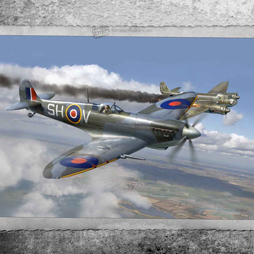 Forces Of Valor Spitfire Mk.IX Britain Air Defence 1942 1:72