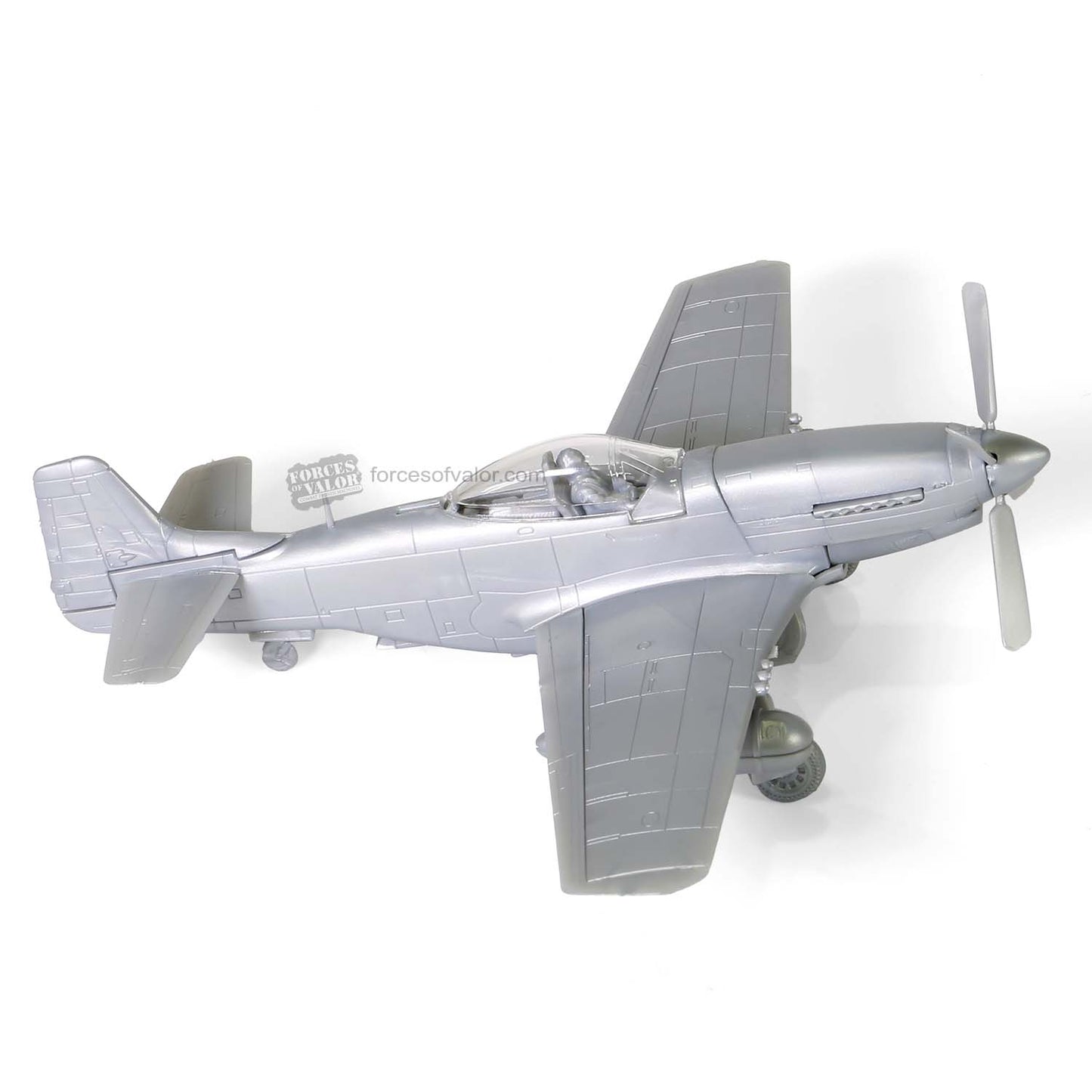 Forces Of Valor P-51D Mustang Great Britain 1945 1:72