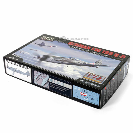 Forces Of Valor FOV-873012A 1:72 Focke-Wulf Fw-190D-9 Sorau Germany 1945
