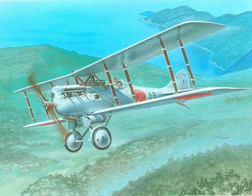 Frrom-Azur FR0006 1:72 Nakajima KO-4: 3 x Japanese and 1 Siamese decal