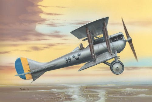 Frrom-Azur FR0007 1:72 Nieuport-Delage NiD.29 Export Decals Sweden Italy & Spain
