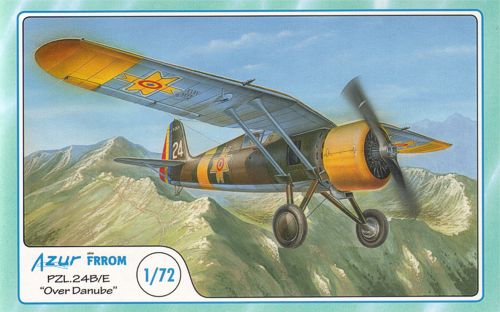 Frrom-Azur FR0011 PZL P.24 Over Danube Fighter 1:72