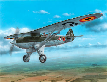 Frrom-Azur FR0039 1:72 Renard R-31 Belgian observation plane used in WWII