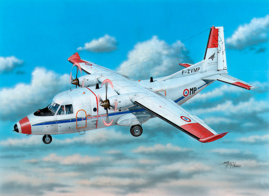Frrom-Azur FR0040 1:72 Casa C-212-300 France