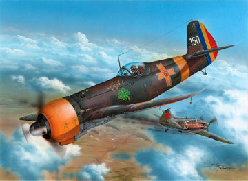 Frrom-Azur FR8002 IAR-80A Romanian Fighter 1:32