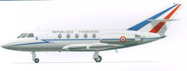 F-rsin Plastic FRP4013 1:144 Dassault Falcon 20 Decals French Air Force