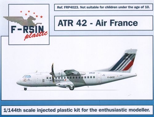 F-rsin FRP4023 ATR-42 Air France (All Variants) 1:144