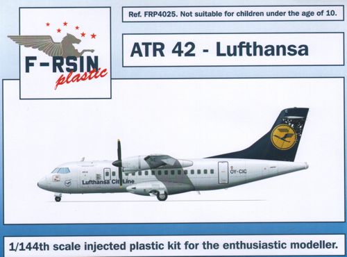 F-rsin FRP4025 ATR-42 Lufthansa (All Variants) 1:144