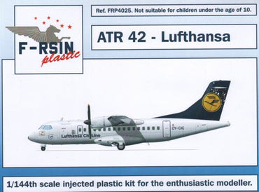 F-rsin FRP4025 ATR-42 Lufthansa (All Variants) 1:144