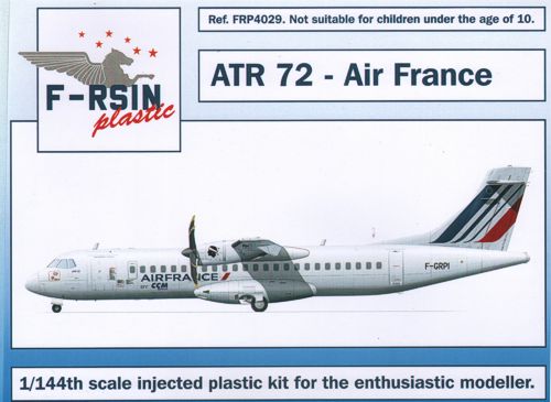 F-rsin FRP4029 ATR-72 Air France (All Variants) 1:144