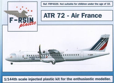 F-rsin FRP4029 ATR-72 Air France (All Variants) 1:144