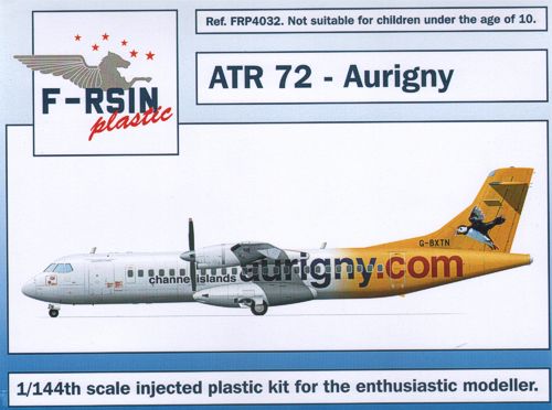 F-rsin FRP4032 ATR-72 Aurigny (All Variants) 1:144
