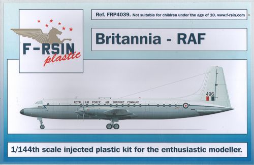 F-rsin Plastic FRP4039 1:144 Bristol Britannia