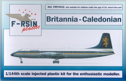 F-rsin Plastic FRP4042 1:144 Bristol Britannia