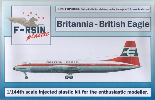 F-rsin Plastic FRP4043 1:144 Bristol Britannia