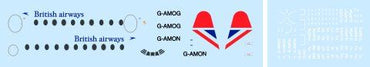 F-rsin Plastic FRP4050 1:144 Vickers Viscount 700