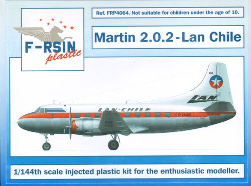 F-rsin Plastic FRP4064 1:144 Martin 202