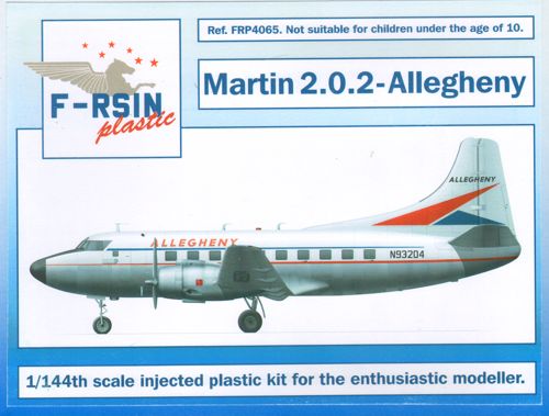 F-rsin Plastic FRP4065 1:144 Martin 202