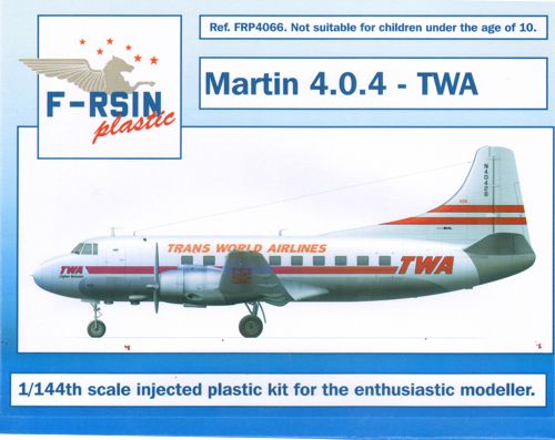 F-rsin Plastic FRP4066 1:144 Martin 404