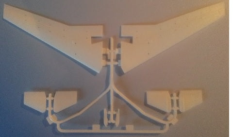 F-rsin FRP4078 Airbus A300-600 Thai (inc Beluga parts) 1:144
