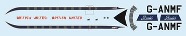 F-rsin Plastic FRP4103 1:144 Bristol Freighter Mk.31