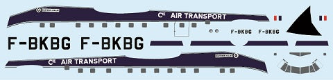 F-rsin Plastic FRP4109 1:144 Bristol Superfreighter Mk.32