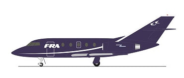 F-rsin Plastic FRP4127 1:144 Dassault Falcon 20 FRA/Cobham