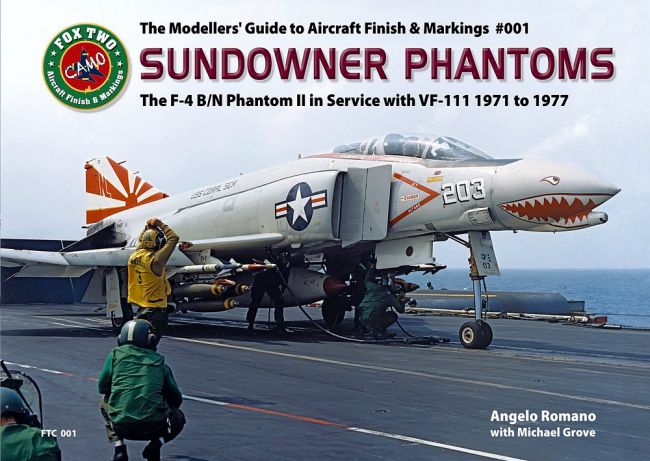 Double Ugly FTC001 Fox Two! Sundowner Phantoms Modelling Guide
